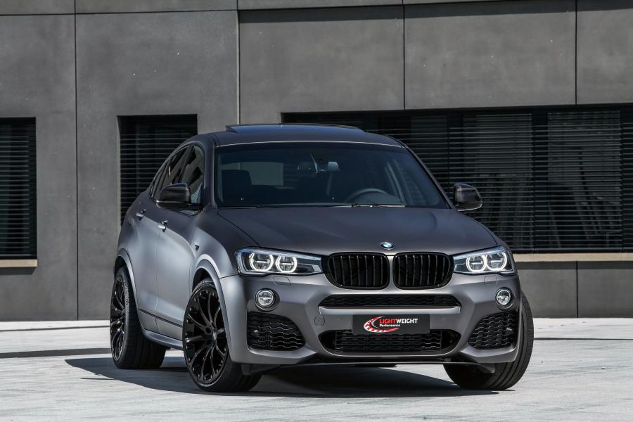  BMW X4 by Lightweight Performance 2015 года  (фото 8 из 27)